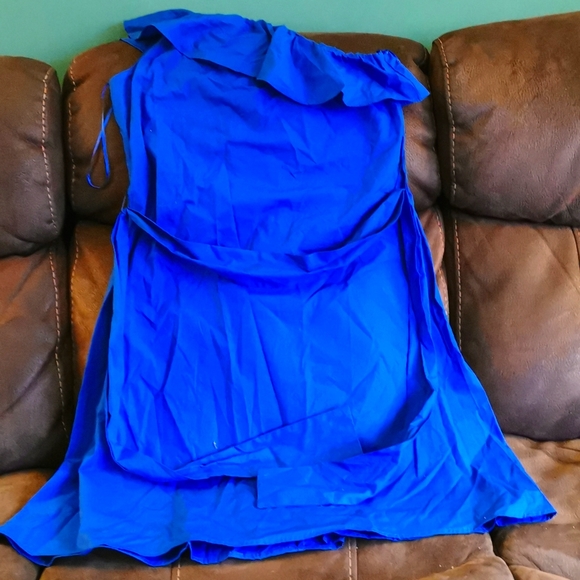 Banana Republic one shoulder ruffle dress (S) - Picture 5 of 6